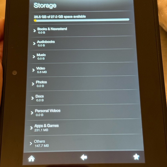 Amazon Fire Tablet HD - Picture 8 of 11